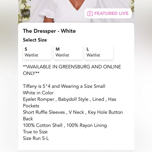 The Dressper - White - Picture 4 of 8